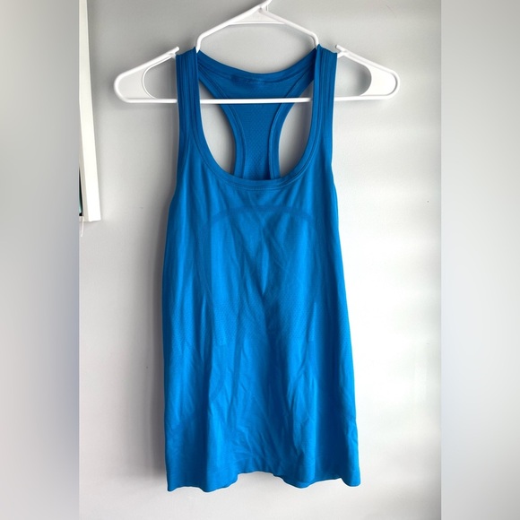 🍋Lululemon Swiftly Tech Racerback Tank Top 2.0 in Poolside Blue - Picture 4 of 9